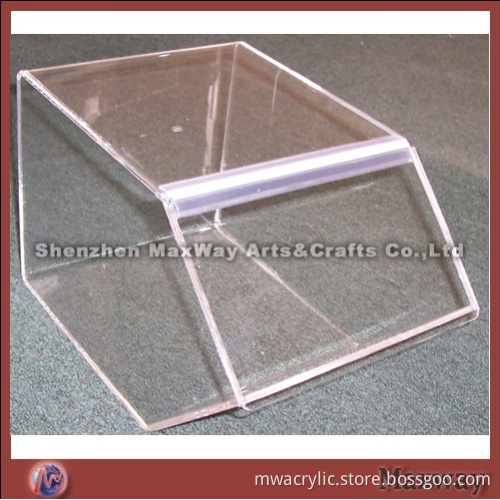 Big Space Polishing Surface Acrylic Candy Box